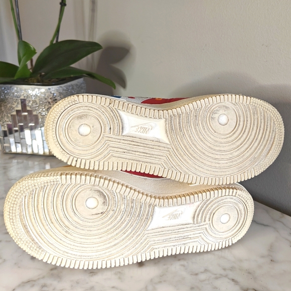 Nike Air Force 1 Low Premium 'Uptowns" | Size 7M / 8.5W - Picture 8 of 14